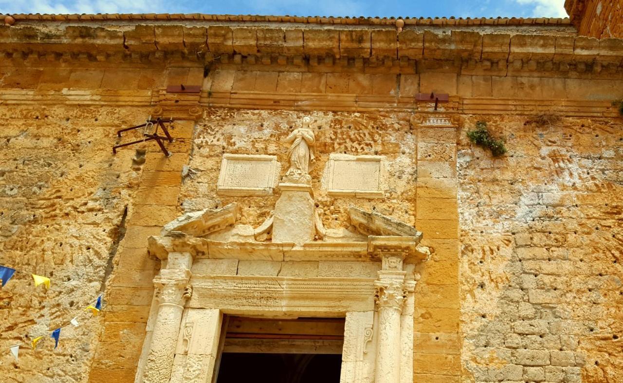 Villa Borgo Saraceno Sambuca di Sicilia Exterior foto